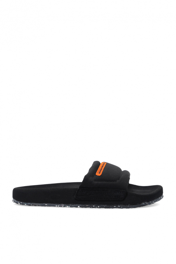 Sandals Heron Preston Black size 43 EU in Rubber - 45332398